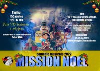 Comédie musicale "Mission Noël"