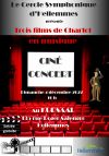 Ciné-concert - Festivités de fin d'année - 4/12