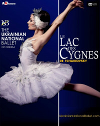 Le lac des cygnes par le ballet Ukrainien national d'Odessa