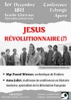 Jésus, révolutionnaire (?) - Conférence - apéro