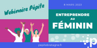 Webinaire PEPITE : Entreprendre au féminin