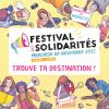 Festival des solidarités,