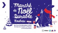 Marché de Noël Durable Roubaix 2022