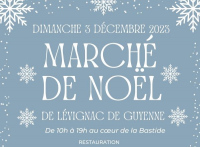 Marché de Noël Lévignac de Guyenne