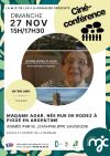 Ciné-Conférence « Madame Agar, née rue de rodez à Pigüé en Argentine »