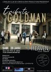Tribute to Goldman par Heaven Live Band