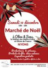 Marché de Noël à la Maison des Huiles d'Olive et Olives de France