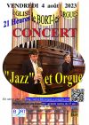 Concert Jazz et orgue