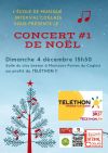 Concert #1 de Noël Téléthon