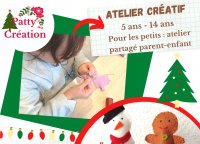 Atelier créatif "marionnettes de Noël"