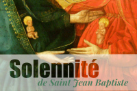 Solennité de la saint Jean-Baptiste
