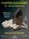 2e SALON Minéraux Fossiles Bijoux de CASTELNAUDARY (Aude)