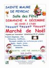 Marché de Noël de Sainte-Maure-de-Peyriac