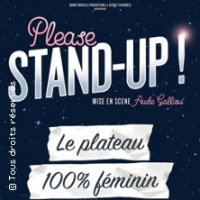 PLEASE STAND UP PLATEAU 100% FEMININ