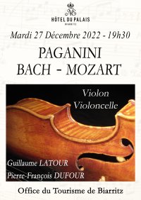 Récital - Bach, Mozart, Paganini & Ravel