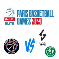 Paris Basketball VS Asvel