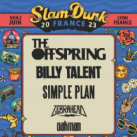 The Offspring, Billy Talent & Simple Plan - Slam Dunk France