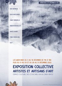 Exposition collective d'artistes et d'artisans d'art