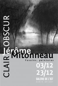 Jérôme Mitonneau « Clair / Obscur »