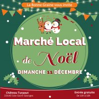 Marché Local de Noël - La Bonne Graine