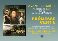Avant-Première du Film : " La Promesse Verte "