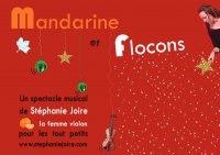 Spectacle musical « Mandarine et flocons »