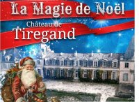 La magie de Noël | Château de Tiregand