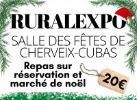 Ruralexpo - marché de Noël et repas Choucroute