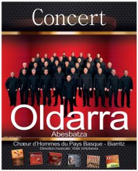 Concert de Noël du Choeur d'Hommes Oldarra