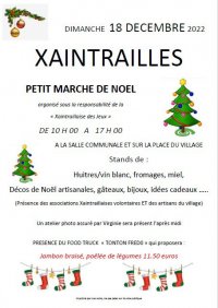 Marché de Noël de Xaintrailles