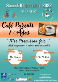 Café parents/ados : Mes premières fois