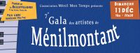 7e gala des artistes de Ménilmontant