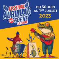 Aurillac en Scene - Samedi 1er juillet 2023