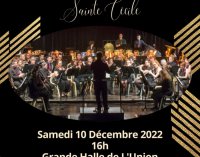 Concert de la sainte Cécile – Samedi 10 décembre