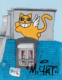 M.CHAT "Balade urbaine" / Expo personnelle / Galerie Brugier-Rigal