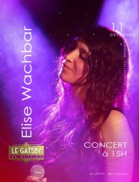 Concert Elise Wachbar