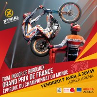 Trial Indoor de Bordeaux - Grand Prix de France - Championnat du monde