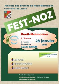 Fest-Noz de l'Amicale des Bretons de Rueil