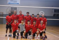 VOLLEY-BALL : Match Nationale 3 Masculin: CSAD-CHATELLERAULT / LES NEPTUNES NANT