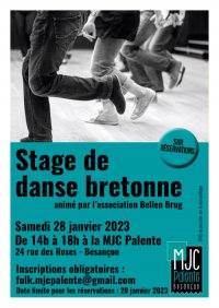 Stage danses bretonnes