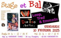 Bal Néotrad et atelier de connexion en danse à Clermont !!