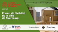 Stand, conférences et ateliers AMELIO au Forum de l’Habitat de la Ville de Tourc