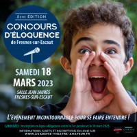 Concours d'éloquence 2023 de Fresnes-sur-Escaut