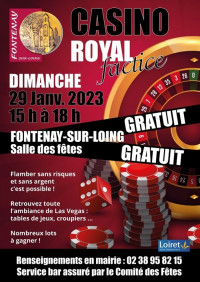 Casino Royal "Factice"