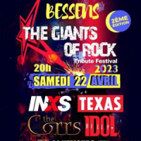 THE GIANTS OF ROCK - BESSENS 82170 - EDITION 2