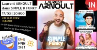 Laurent ARNOULT dans Simple et Funky [one man show - humour]