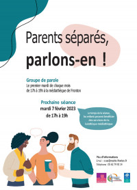 GROUPE DE PAROLE "PARENTS SEPARES"