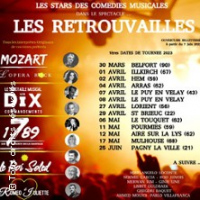 LES RETROUVAILLES Les Stars Des Comedies Musicales
