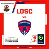 Football : LOSC / CLermont