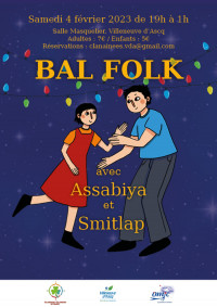 Bal Folk des EEDF avec Assabiya et Smitlap